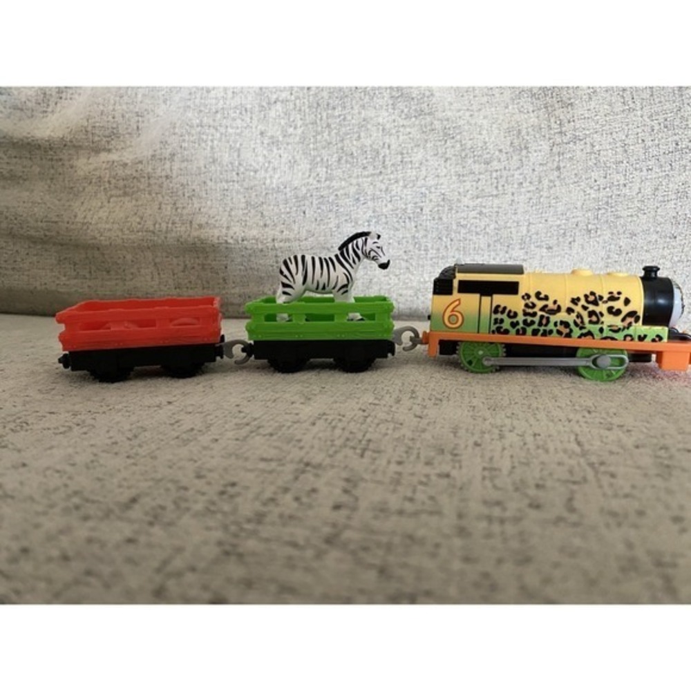 Thomas & Friends Trackmaster Animal Party Percy Train WORKS